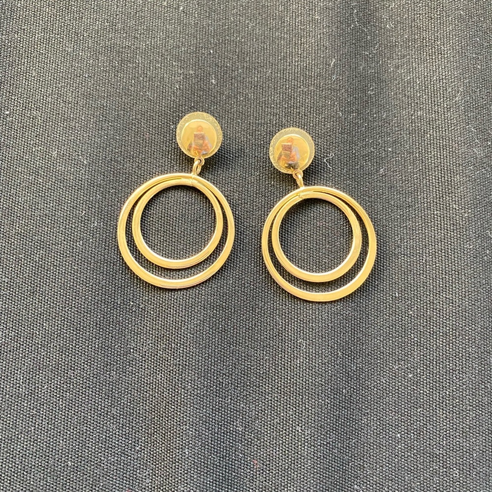 Gold Earrings